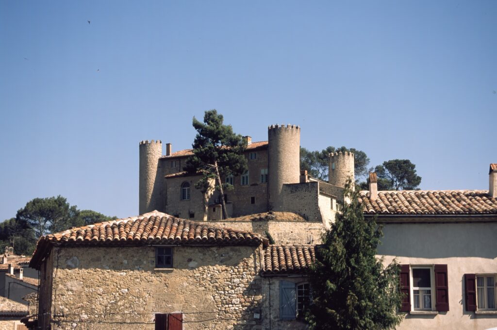 Mirabeau, historic village in Provence, France